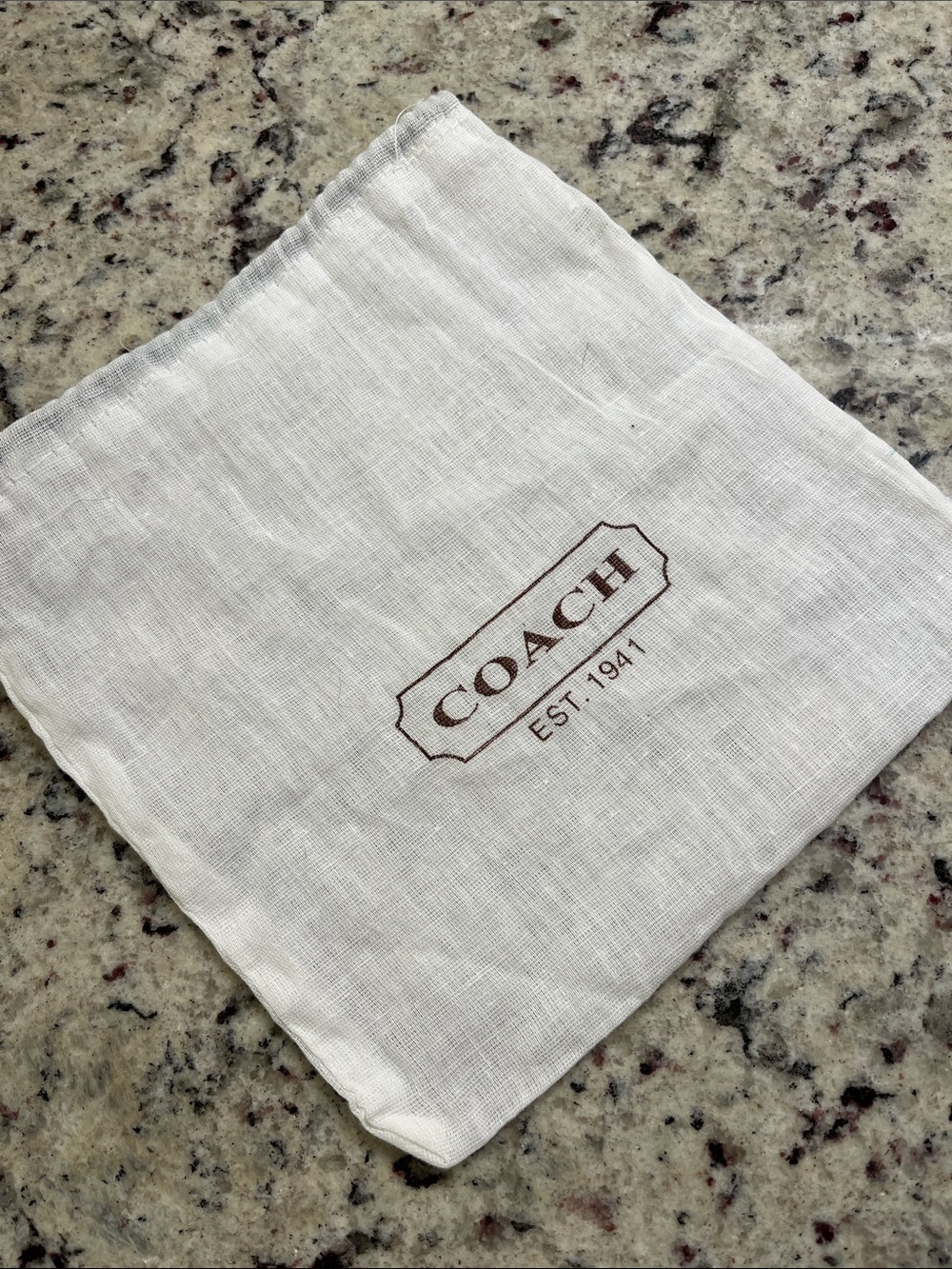 Coach Dust Bag NWOT